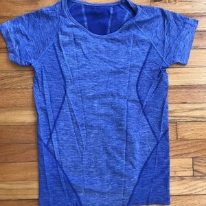 Zella Purple Yoga Top